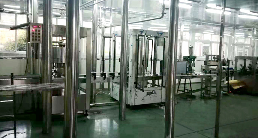 完美 · 方案|全套洗瓶灌裝流水線