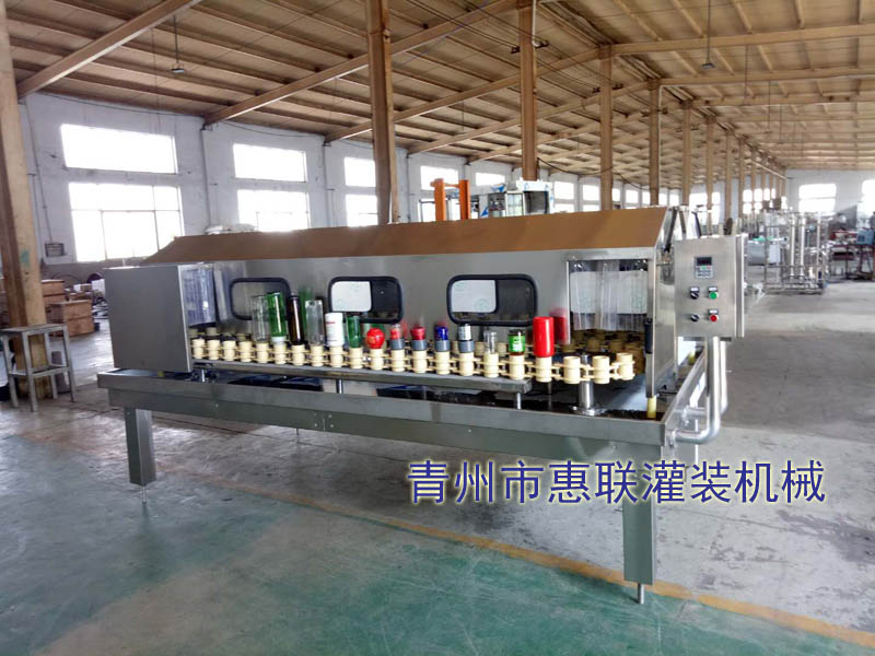 六輪沖控洗瓶機 六輪沖控洗瓶機