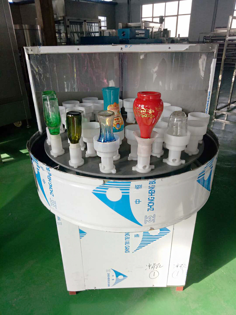 圓盤半自動(dòng)洗瓶機(jī) 圓盤半自動(dòng)洗瓶機(jī)