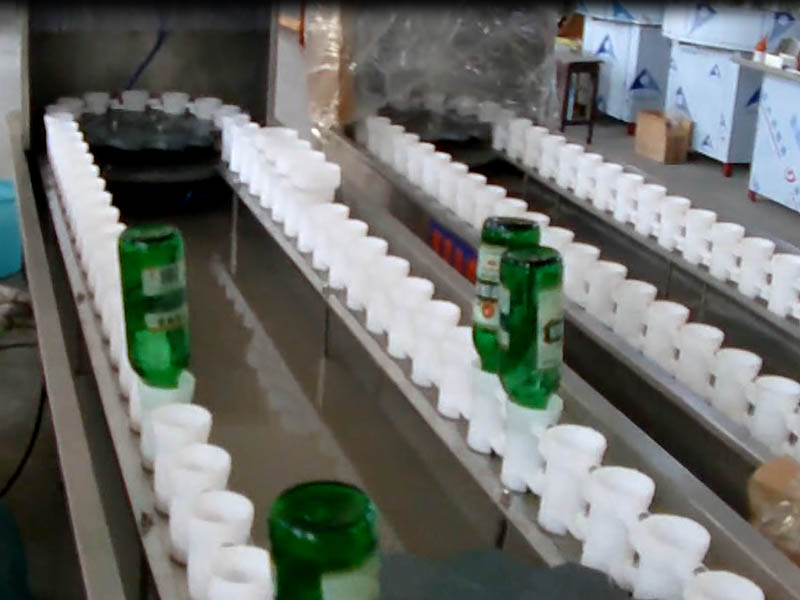 玻璃瓶洗瓶烘干機 玻璃瓶洗瓶烘干機