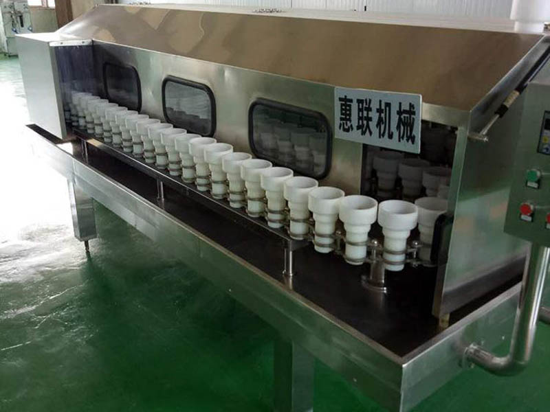 玻璃瓶洗瓶烘干機 玻璃瓶洗瓶烘干機