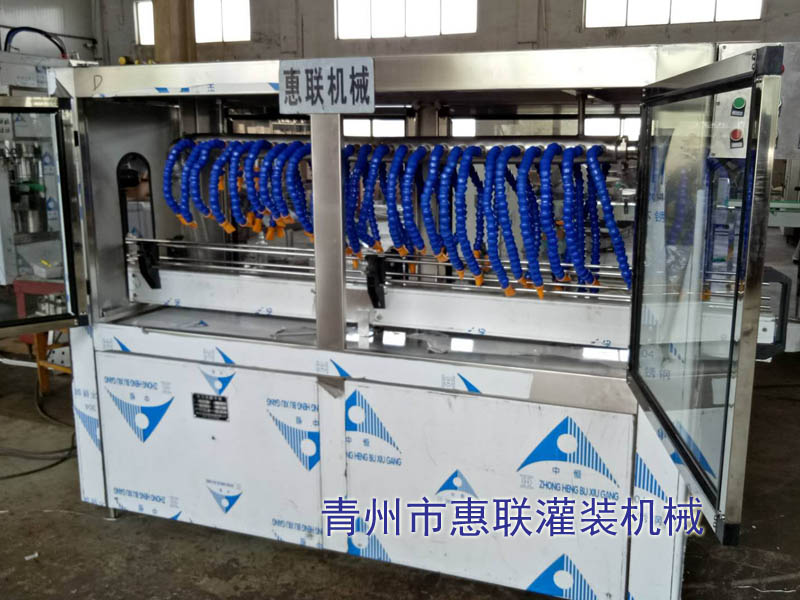 玻璃瓶子專用清洗烘干機(jī) 玻璃瓶子專用清洗烘干機(jī)