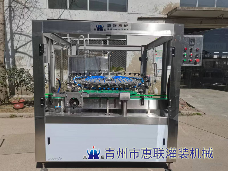 30頭全自動沖瓶機(jī)?主要特點(diǎn)