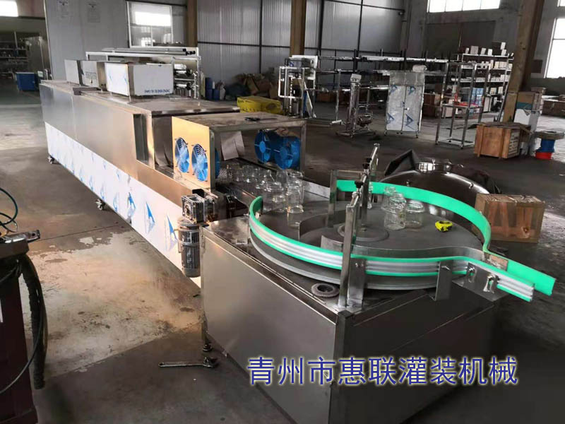 廣口醬瓶，蜂蜜瓶，麻醬瓶烘干機(jī)