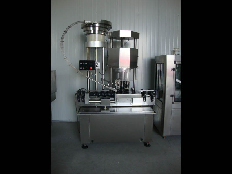 瓶子理蓋旋蓋機(jī)