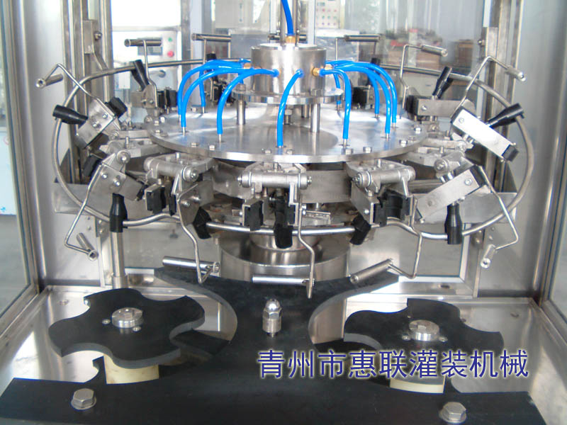 翻轉(zhuǎn)式?jīng)_瓶機廠家