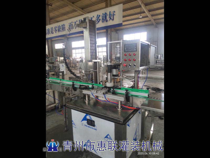 廣口瓶子旋蓋機