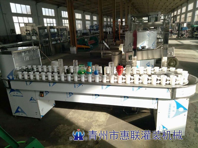 灌裝洗瓶機(jī)-沖控一體