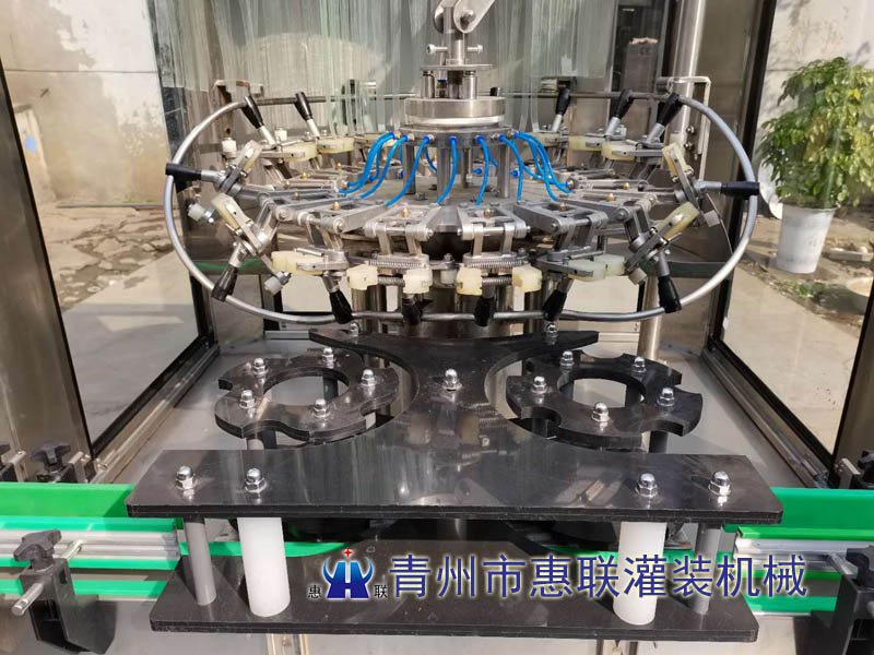 16頭全自動(dòng)翻轉(zhuǎn)式洗瓶機(jī)