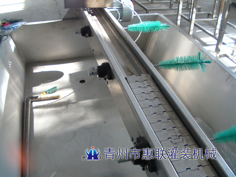 軌道式刷瓶機(jī)