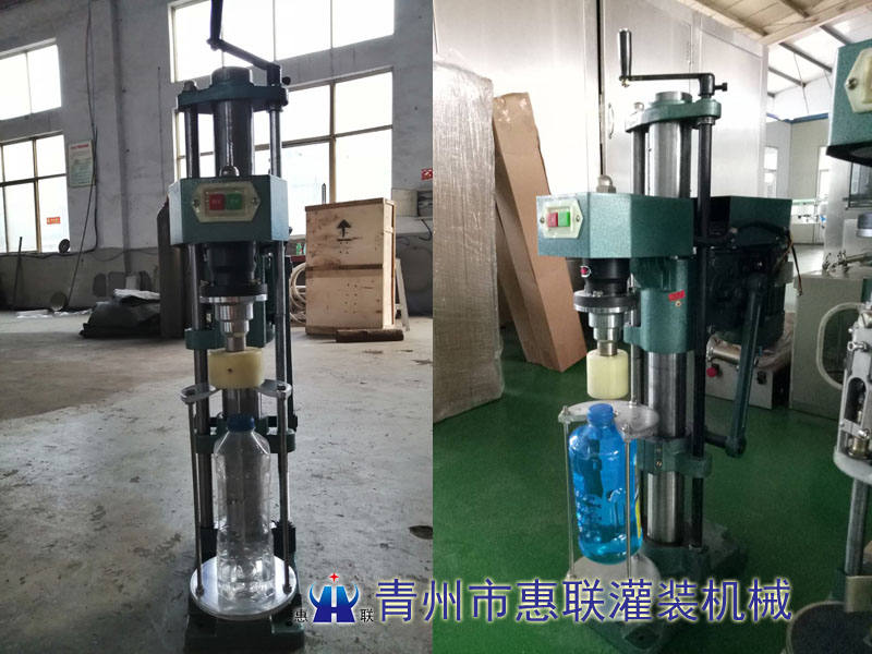 玻璃水瓶旋蓋機(jī)