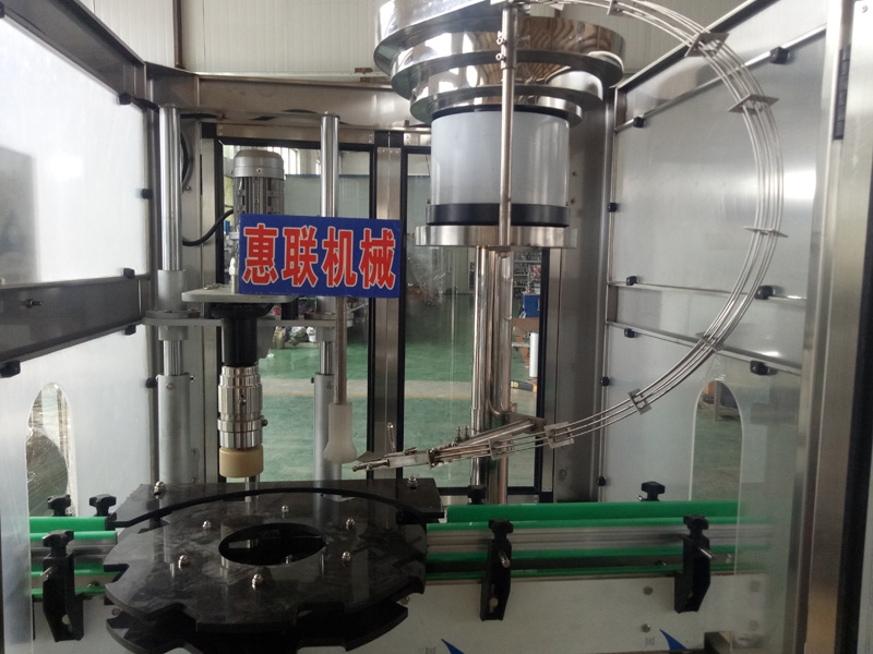 全自動馬口鐵蓋封口機(jī)--帶理蓋