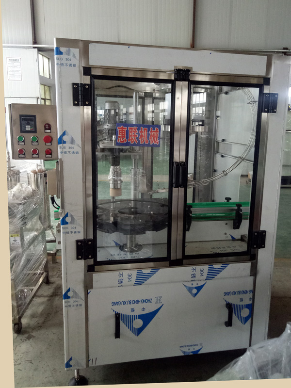 全自動馬口鐵蓋封口機-