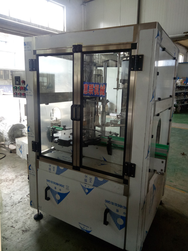 全自動馬口鐵蓋封口機-