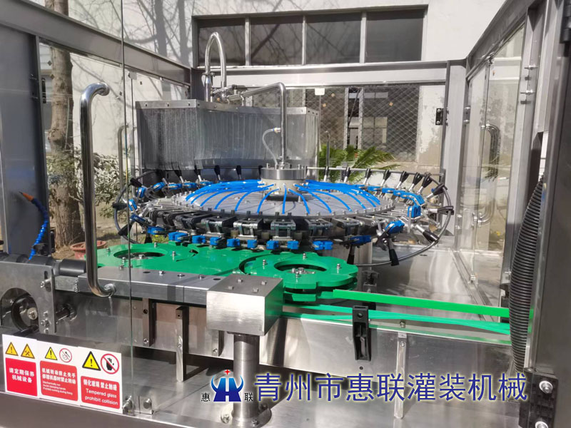 全自動翻轉(zhuǎn)式?jīng)_瓶機