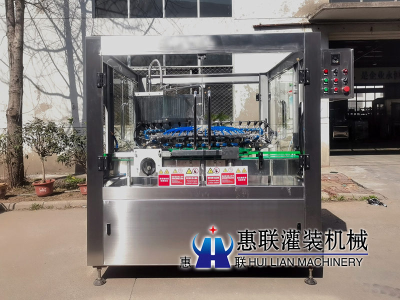 30頭全自動翻轉(zhuǎn)式?jīng)_瓶機(jī)